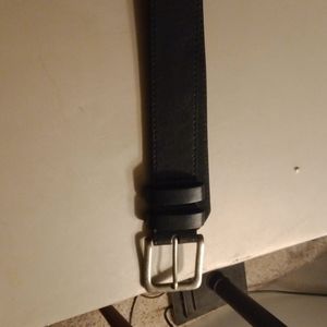 Leather belt